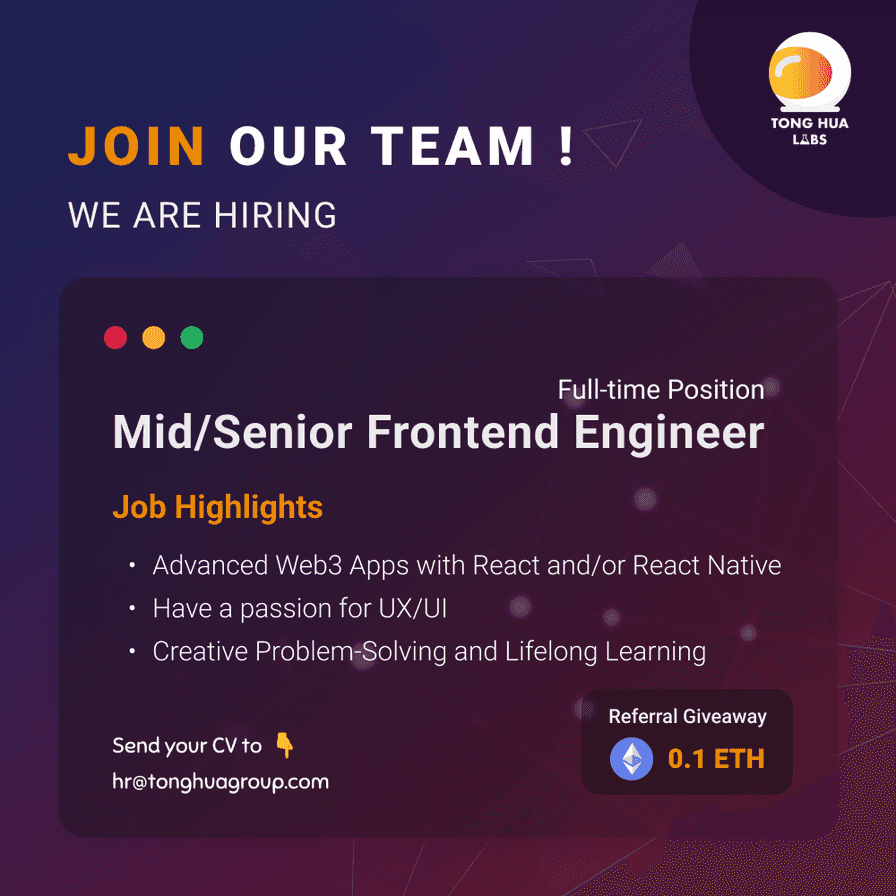 Mid/Senior Frontend Engineer (React/React Native)